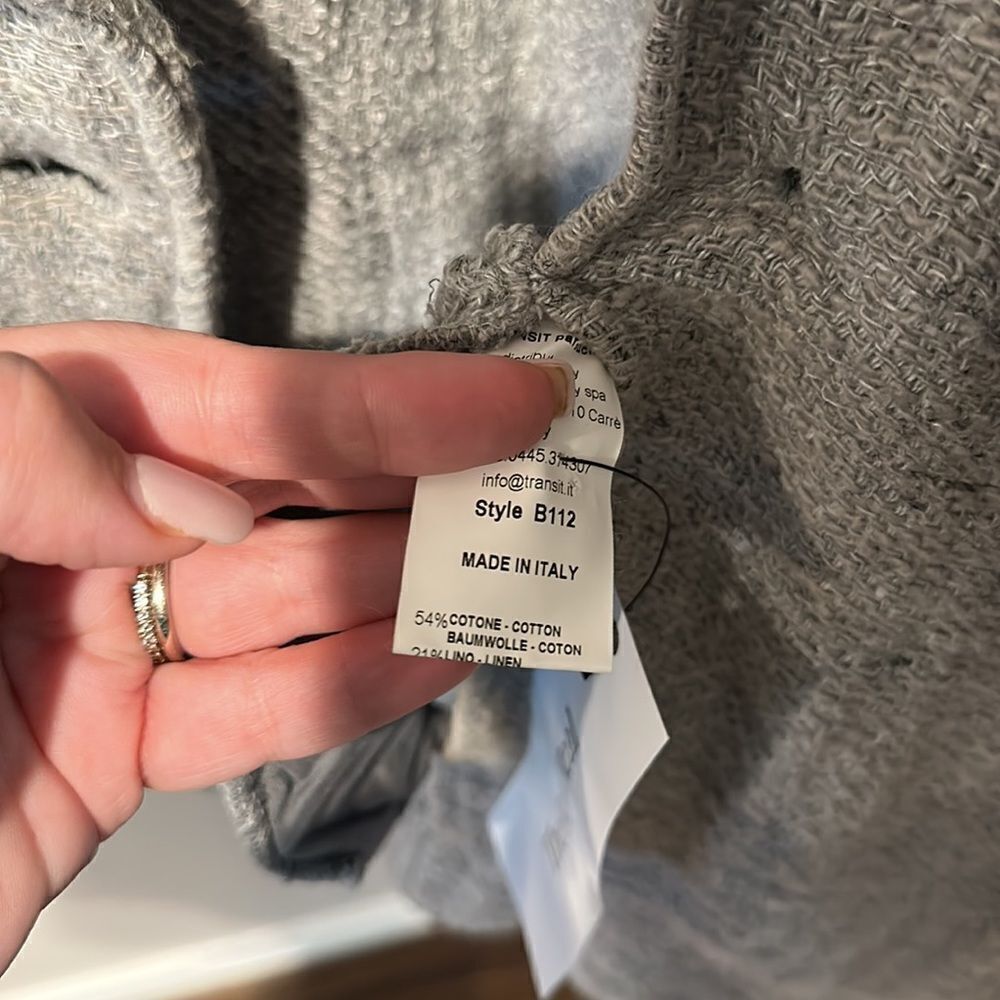 Transit Par Such Sz Large Jacket Blazer - Picture 5 of 5